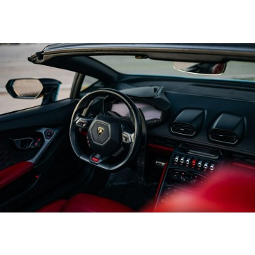 Lamborghini Huracan  Coupe/Sportowy 2018,  5.2 benzyna, automat - Na sprzedaż za 733 500 zł - Katowice - zdjęcie 7
