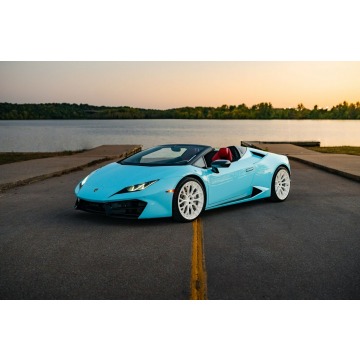 Lamborghini Huracan  Coupe/Sportowy 2018,  5.2 benzyna, automat - Na sprzedaż za 733 500 zł - Katowice - zdjęcie 10