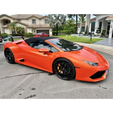 Lamborghini Huracan - LP 610-4 Spyder 2016