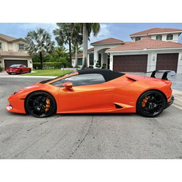 Lamborghini Huracan  Coupe/Sportowy 2016,  5.2 benzyna, automat - Na sprzedaż za 945 000 zł - Katowice - zdjęcie 6