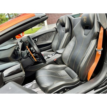 Lamborghini Huracan  Coupe/Sportowy 2016,  5.2 benzyna, automat - Na sprzedaż za 945 000 zł - Katowice - zdjęcie 8