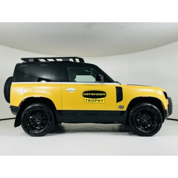 Land Rover Defender  Terenowy 2023,  3.0 benzyna, automat - Na sprzedaż za 540 000 zł - Katowice - zdjęcie 3