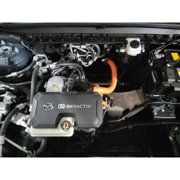 Mazda MX-3  SUV 2022 elektryczny, automat - Na sprzedaż za 155 250 zł - Katowice - zdjęcie 11