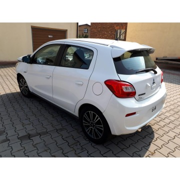 Mitsubishi Space Star  Hatchback 2017,  1.2 benzyna, automat - Na sprzedaż za 9 900,00 zł - Katowice - zdjęcie 4