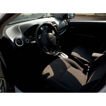 Mitsubishi Space Star  Hatchback 2017,  1.2 benzyna, automat - Na sprzedaż za 9 900,00 zł - Katowice - zdjęcie 5