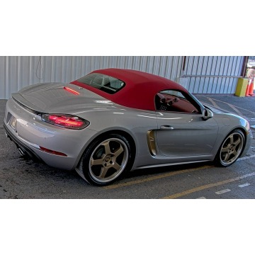 Porsche 718 Boxster  Coupe/Sportowy 2022,  4.0 benzyna - Na sprzedaż za 248 460 zł - Katowice - zdjęcie 5