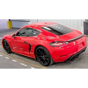 Porsche 718 Cayman  Coupe/Sportowy 2021,  4.0 benzyna - Na sprzedaż za 435 420 zł - Katowice - zdjęcie 4