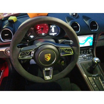 Porsche 718 Cayman  Coupe/Sportowy 2021,  4.0 benzyna - Na sprzedaż za 435 420 zł - Katowice - zdjęcie 8