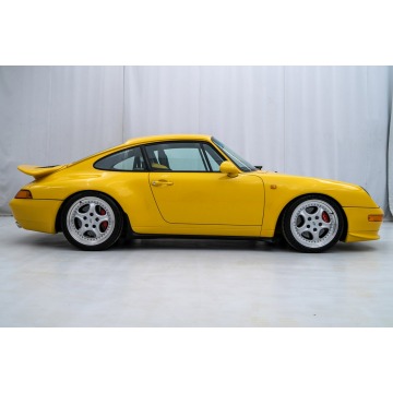 Porsche 911  Coupe/Sportowy 1995,  3.6 benzyna - Na sprzedaż za 1 079 805 zł - Katowice - zdjęcie 5