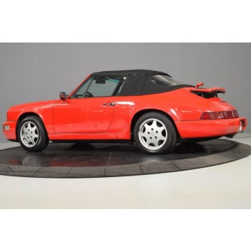 Porsche 911  Kabriolet 1990,  3.6 benzyna, automat - Na sprzedaż za 118 695 zł - Katowice - zdjęcie 3