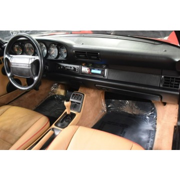 Porsche 911  Kabriolet 1990,  3.6 benzyna, automat - Na sprzedaż za 118 695 zł - Katowice - zdjęcie 4
