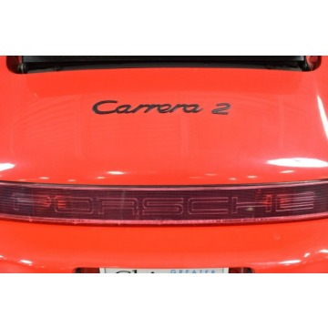 Porsche 911  Kabriolet 1990,  3.6 benzyna, automat - Na sprzedaż za 118 695 zł - Katowice - zdjęcie 7