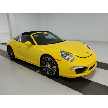 2015 Porsche 911 Targa 4S