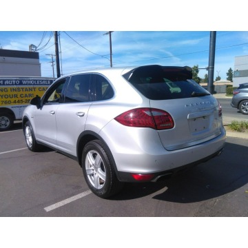 Porsche Cayenne  SUV 2014,  3.0 hybryda, automat - Na sprzedaż za 104 550 zł - Katowice - zdjęcie 5