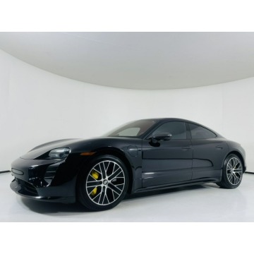 Porsche Taycan  Sedan/Limuzyna 2020 elektryczny, automat - Na sprzedaż za 341 940 zł - Katowice - zdjęcie 3