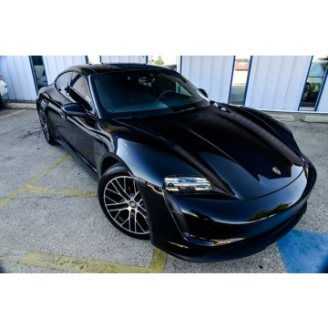 Porsche Taycan  Sedan/Limuzyna 2021 elektryczny, automat - Na sprzedaż za 292 125 zł - Katowice - zdjęcie 4
