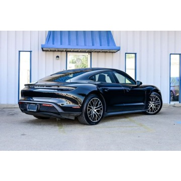 Porsche Taycan  Sedan/Limuzyna 2021 elektryczny, automat - Na sprzedaż za 292 125 zł - Katowice - zdjęcie 6