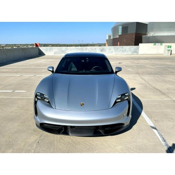 Porsche Taycan  Sedan/Limuzyna 2020 elektryczny, automat - Na sprzedaż za 339 480 zł - Katowice - zdjęcie 2