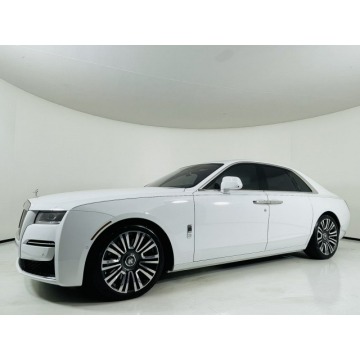 ROLLS-ROYCE GHOST 2021 12 CYLINDER BENZ. WHITE 571KM 751KM