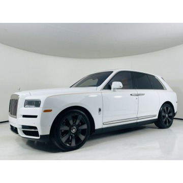 ROLLS-ROYCE CULLINAN 2020 WHITE 12 CYLINDER BENZ. 571KM 16611KM
