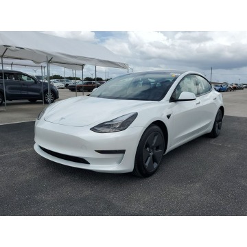 Tesla Model 3  Sedan/Limuzyna 2021 elektryczny, automat - Na sprzedaż za 221 400 zł - Katowice - zdjęcie 1