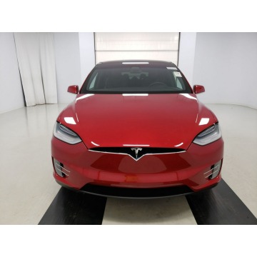 Tesla Model X  SUV 2020 elektryczny, automat - Na sprzedaż za 463 095 zł - Katowice - zdjęcie 2