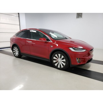 Tesla Model X  SUV 2020 elektryczny, automat - Na sprzedaż za 463 095 zł - Katowice - zdjęcie 3