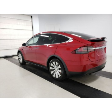 Tesla Model X  SUV 2020 elektryczny, automat - Na sprzedaż za 463 095 zł - Katowice - zdjęcie 6