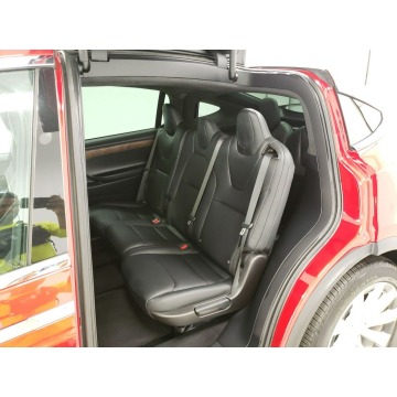 Tesla Model X  SUV 2020 elektryczny, automat - Na sprzedaż za 463 095 zł - Katowice - zdjęcie 9