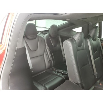 Tesla Model X  SUV 2020 elektryczny, automat - Na sprzedaż za 463 095 zł - Katowice - zdjęcie 10