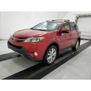Toyota RAV-4 - 2.5 Limited 2015