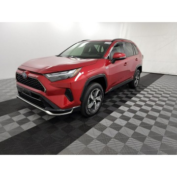 Toyota RAV-4 - Hybryda Plug-In