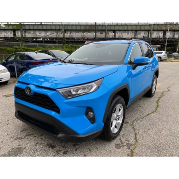Toyota   SUV 2021,  2.5 benzyna, automat - Na sprzedaż za 120 294 zł - Katowice - zdjęcie 3