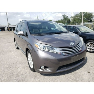 Toyota Sienna  Minivan/Van 2015,  3.5 benzyna, automat - Na sprzedaż za 63 960 zł - Katowice - zdjęcie 2
