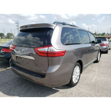 Toyota Sienna  Minivan/Van 2015,  3.5 benzyna, automat - Na sprzedaż za 63 960 zł - Katowice - zdjęcie 3