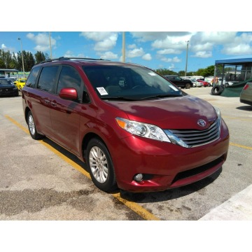 Toyota Sienna  Minivan/Van 2016,  3.5 benzyna, automat - Na sprzedaż za 73 554 zł - Katowice - zdjęcie 3