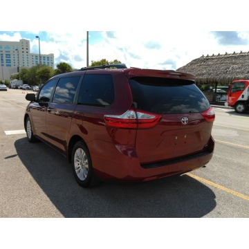 Toyota Sienna  Minivan/Van 2016,  3.5 benzyna, automat - Na sprzedaż za 73 554 zł - Katowice - zdjęcie 6