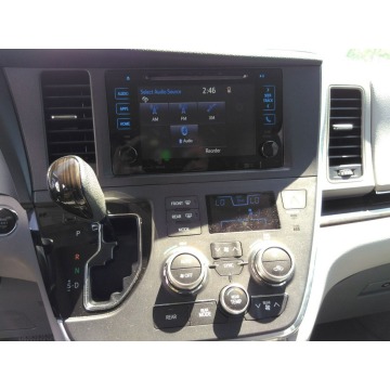Toyota Sienna  Minivan/Van 2016,  3.5 benzyna, automat - Na sprzedaż za 73 554 zł - Katowice - zdjęcie 9