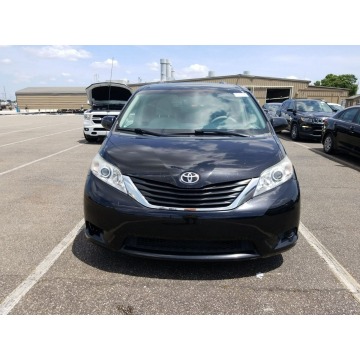 Toyota Sienna  Minivan/Van 2014,  3.5 benzyna, automat - Na sprzedaż za 52 029 zł - Katowice - zdjęcie 2