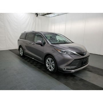 Toyota Sienna 2021,  2.5 benzyna, automat - Na sprzedaż za 157 686 zł - Katowice - zdjęcie 3