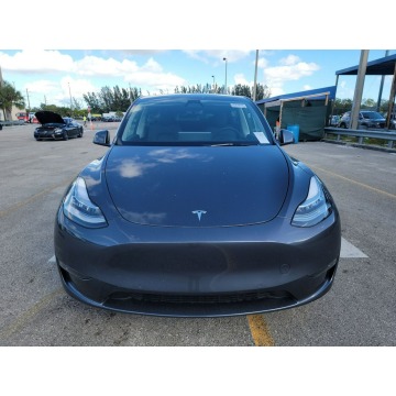 Tesla   SUV 2022 elektryczny, automat - Na sprzedaż za 266 400 zł - Katowice - zdjęcie 6
