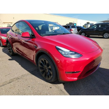 Tesla   SUV 2022 elektryczny, automat - Na sprzedaż za 256 950 zł - Katowice - zdjęcie 2