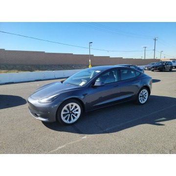 Tesla Model 3  Hatchback 2022 elektryczny, automat - Na sprzedaż za 193 500 zł - Katowice - zdjęcie 3