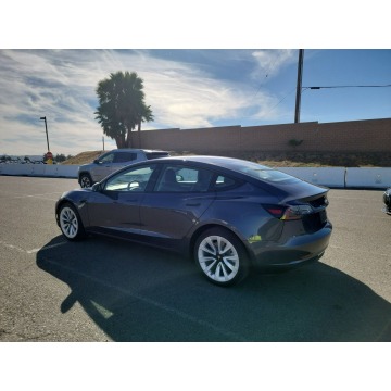Tesla Model 3  Hatchback 2022 elektryczny, automat - Na sprzedaż za 193 500 zł - Katowice - zdjęcie 4