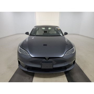 Tesla Model S  Hatchback 2022 elektryczny, automat - Na sprzedaż za 418 500 zł - Katowice - zdjęcie 2