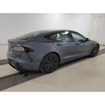 Tesla Model S  Hatchback 2022 elektryczny, automat - Na sprzedaż za 418 500 zł - Katowice - zdjęcie 4