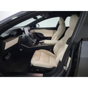 Tesla Model S  Hatchback 2022 elektryczny, automat - Na sprzedaż za 418 500 zł - Katowice - zdjęcie 7