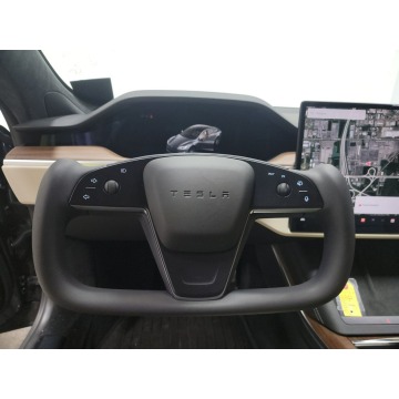 Tesla Model S  Hatchback 2022 elektryczny, automat - Na sprzedaż za 418 500 zł - Katowice - zdjęcie 8