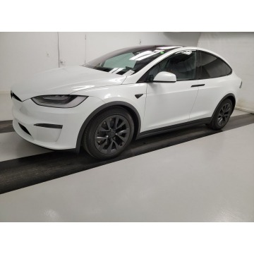 Tesla Model X  SUV 2023 elektryczny, automat - Na sprzedaż za 495 000 zł - Katowice - zdjęcie 1