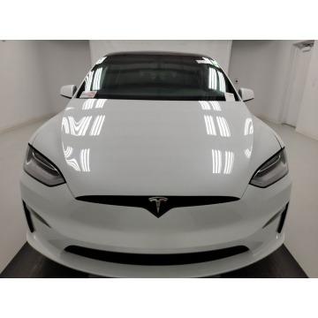 Tesla Model X  SUV 2023 elektryczny, automat - Na sprzedaż za 495 000 zł - Katowice - zdjęcie 2